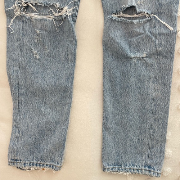 AGOLDE Riley High Rise Straight Jean - Picture 4 of 5